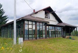 Karlovačka županija , Josipdol - kuća sa poslovnim prostorom, Josipdol, House