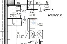 Dugo Selo, atraktivna lokacija, stan 110 m2, 3S+DB, VPM, Dugo Selo, Appartment