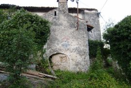 Moščenička draga, Sveti Anton, ruševine na 1652 m2, Mošćenička Draga, Casa