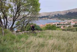 Baška - poljoprivredno zemljište 361m2, Baška, Terrain