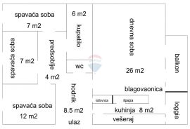 Rovinj,savršeni stan,3 SS,otvoreni pogled more, Rovinj, Διαμέρισμα