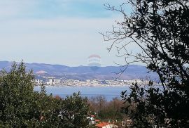 Građevinsko Zemljište 1200 m do plaže,Ika-Oprić, Opatija - Okolica, Γη