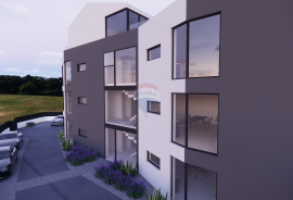 Rovinj-PERLA NERA residence-vrhunska novogradnja na pješačkoj udaljenosti do centra-prizemlje 74m2+vrt 51m2, Rovinj, Apartamento