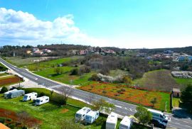 Rovinj-8km-Šorići-odlična parcela s mnogo potencijala, Kanfanar, Terrain