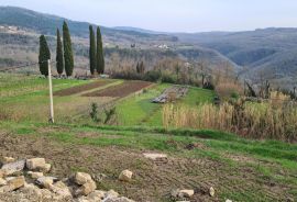 Motovun, okolica: Građevinsko zemljište na brijegu savršenog pogleda, Motovun, أرض