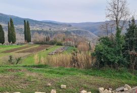 Motovun, okolica: Građevinsko zemljište na brijegu savršenog pogleda, Motovun, أرض