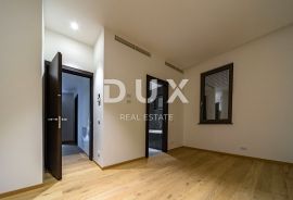 OPATIJA, CENTAR - novogradnja, veći stan u centru Opatije s krovnom terasom i panoramskim pogledom na more, garaža, terasa, Opatija, Apartamento