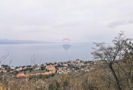 Lovran, Dobreć, negrađevinsko zemljište 4453m2, Opatija - Okolica, Land