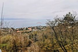 Lovran, Dobreć, negrađevinsko zemljište 4453m2, Opatija - Okolica, Land