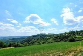 Kašćerga, građevinsko zemljište 1000 m2, Pazin - Okolica, Zemljište