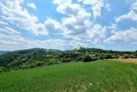 Kašćerga, građevinsko zemljište 1000 m2, Pazin - Okolica, Zemljište