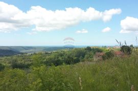 Istra, Buje okolica - atraktivna lokacija, panoramski pogled na more, Buje, Zemljište