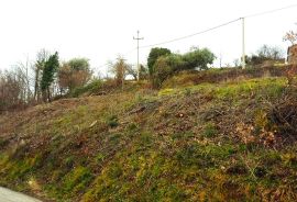 Istra, Buje okolica - atraktivna lokacija, panoramski pogled na more, Buje, Zemljište