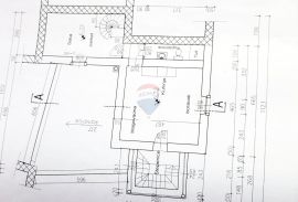 Istra, Brtonigla, šarmantan stan u centru s pogledom na more, Brtonigla, Appartamento