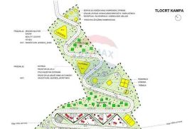 Kruševo, Karinsko More | Jedinstveno Zemljište za luksuzni kamp 32.000m2, 1.red, Obrovac, Terrain