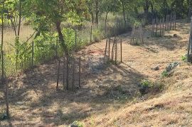 Baška - polj. zemljište, prekrasan pogled, pomoćni objekt, Baška, Terreno