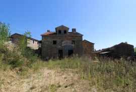 Istra, Motovun okolica, kamena kuća s predivnim pogledom, Motovun, House