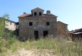 Istra, Motovun okolica, kamena kuća s predivnim pogledom, Motovun, House