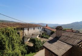 Istra, Motovun okolica, kamena kuća s predivnim pogledom, Motovun, House