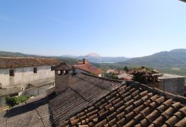 Istra, Motovun okolica, kamena kuća s predivnim pogledom, Motovun, House