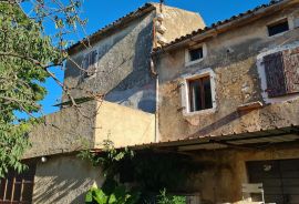 Kaštelir: Stare autohtone kuće predivnog panoramskog pogleda, Kaštelir-Labinci, Maison