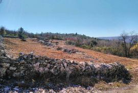 Istra, Trgetari zemljište s predivnim pogledom, Raša, Земля