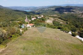 Središnja Istra, građevinsko zemljište s lijepim pogledom, Pazin - Okolica, Land