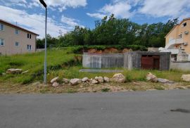 OtoK Krk-Čižići građevinski teren sa građevinskom dozvolom, Dobrinj, Land