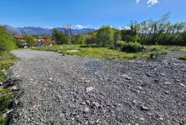 Rijeka, Čavle, Krivujata - građevinski teren, poslovno stambena zona, Čavle, Land