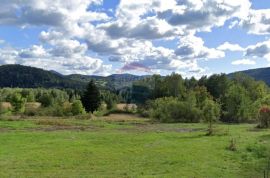 Građevinski teren 2800m2 - Kupjak, Ravna Gora, Land