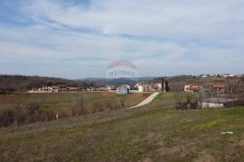 Građevinsko zemljište otvorenog pogleda kod Vižinade, Vižinada, Tierra