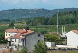 Građevinsko zemljište otvorenog pogleda kod Vižinade, Vižinada, Tierra