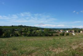 Građevinsko zemljište otvorenog pogleda kod Vižinade, Vižinada, Tierra