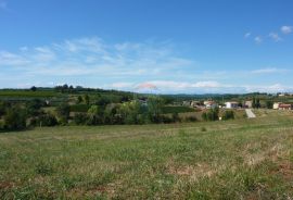 Građevinsko zemljište otvorenog pogleda kod Vižinade, Vižinada, Tierra