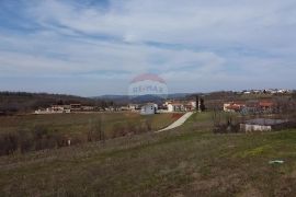 Građevinsko zemljište otvorenog pogleda kod Vižinade, Vižinada, Tierra