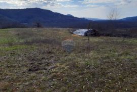 Istra, okolica Motovuna,građevinsko zemljište sa ucrtanim zgradama, Motovun, Γη