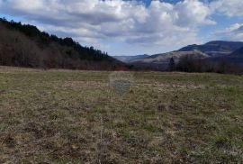 Istra, okolica Motovuna,građevinsko zemljište sa ucrtanim zgradama, Motovun, Γη