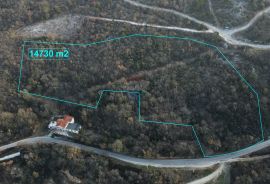 Trget, negrađevinsko zemljište 14730 m2, Raša, أرض