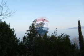 MOŠĆENIČKA DRAGA - Građevinski teren 688 m2 - pogled na more, Mošćenička Draga, Terrain