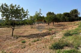 Istra, Medulin, veće građevinsko zemljište na rubu građevinske zone, Medulin, Tierra