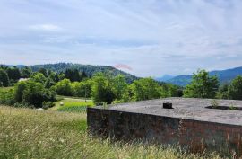 Gorski Kotar - Moravice/započeta gradnja, Vrbovsko, أرض