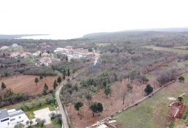 ISTRA, RAKALJ - Građevinsko zemljište 3153m2 s pogledom na more, Marčana, Land