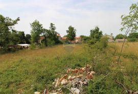 Istra, Grožnjan okolica, lijepa građevinska parcela, Grožnjan, Zemljište