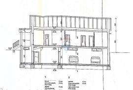 Rijeka, Čavle - teren sa započetom gradnjom 2500m2, Čavle, Land