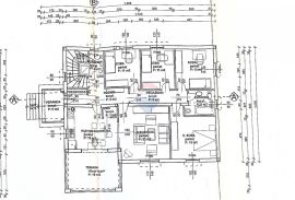 Rijeka, Čavle - teren sa započetom gradnjom 2500m2, Čavle, Land