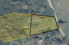 Zagreb, Trpuci, negrađevinsko zemljište 2051 m2, Brezovica, Land