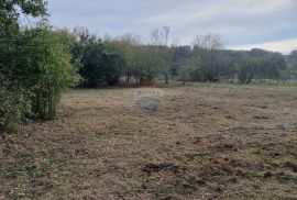 Istra, Pješčana Uvala 1090 m2 građevinskog, Medulin, Land