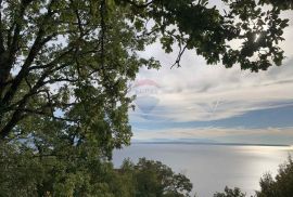 Veprinac,građevni teren s otvorenim pogledom, Opatija - Okolica, Land