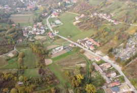 Sesvete, Moravče, građevinsko zemljište sa starinom 1125 m2, Sesvete, أرض