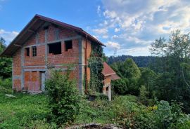 Započeta gradnja 3 etaže Moravice, Vrbovsko, House